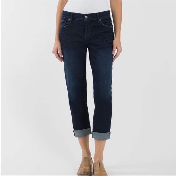 Level 99 Denim - Level 99 High Rise Boyfriend Denim Jeans